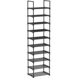 Etajera pentru incaltaminte Songmics LSA25BK (Back) Thumb