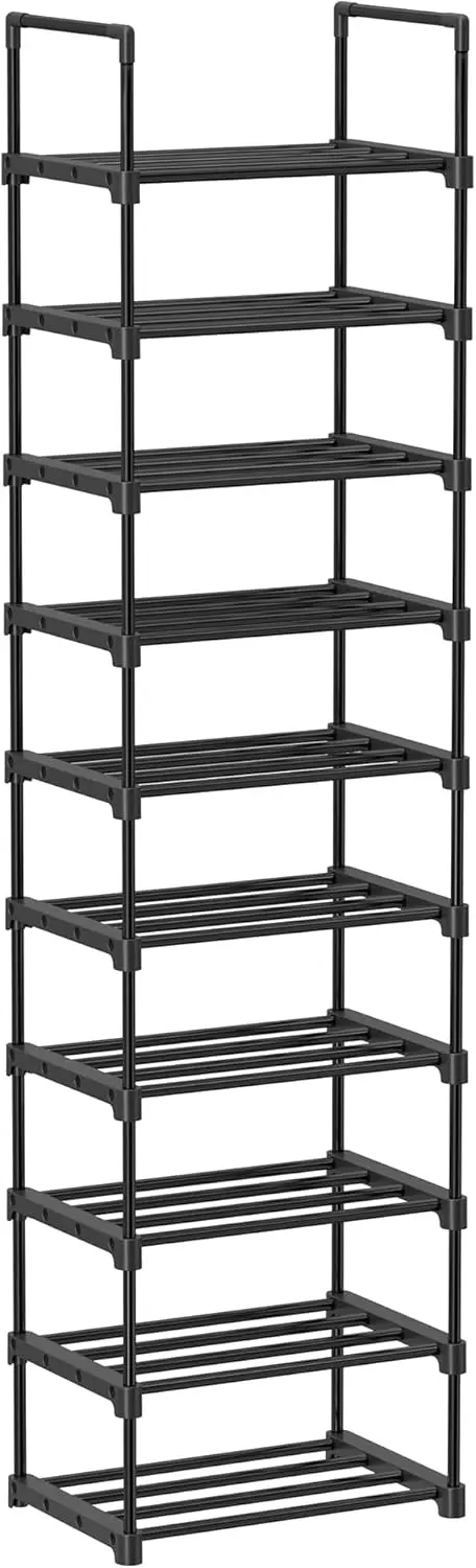 Etajera pentru incaltaminte Songmics LSA25BK (Back) - 2
