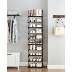 Etajera pentru incaltaminte Songmics LSA25BK (Back)