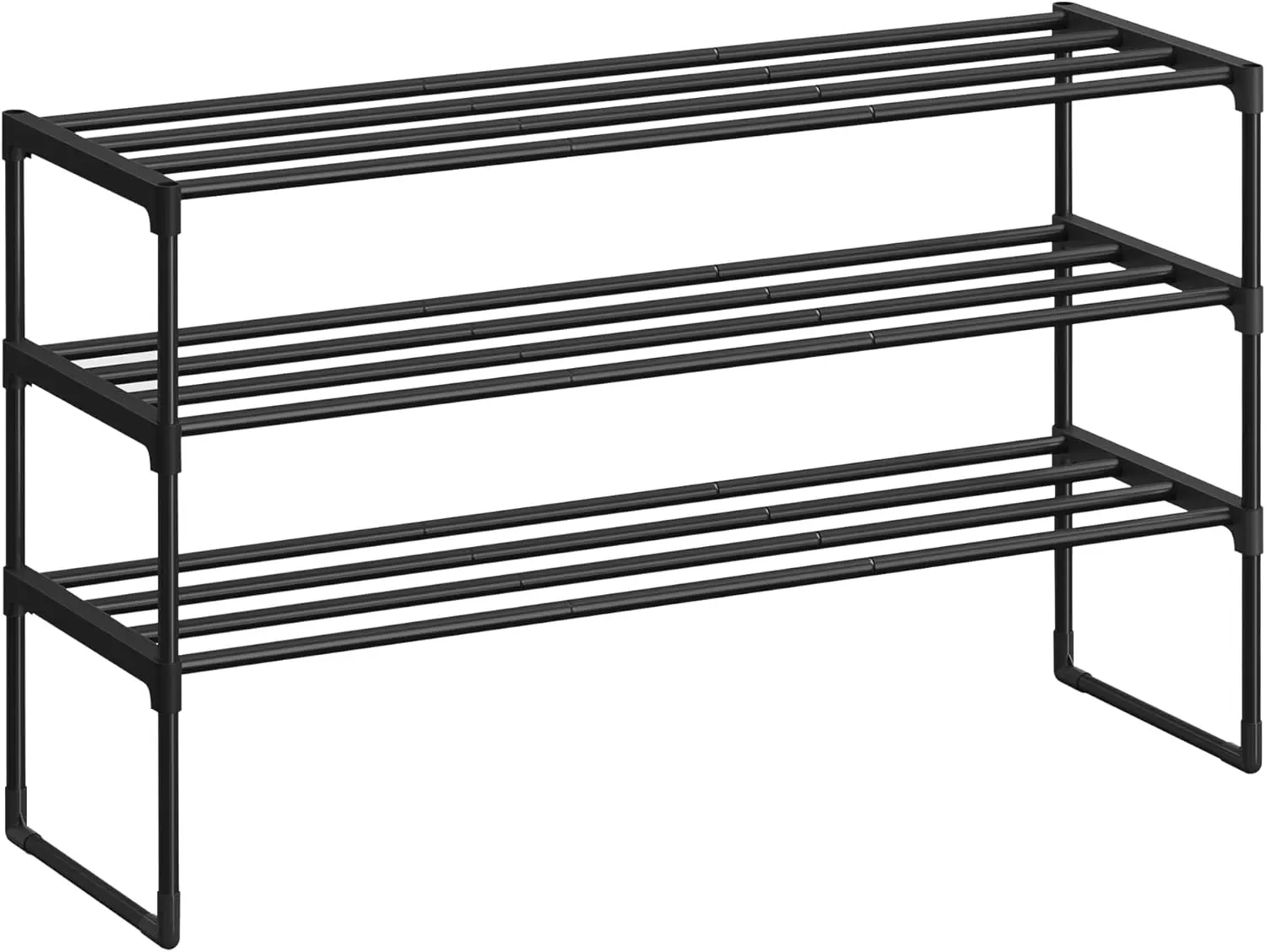 Etajera pentru incaltaminte Songmics LSA303B02 (Black) - 2