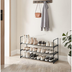 Etajera pentru incaltaminte Songmics LSA303B02 (Black)