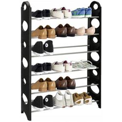 Etajera pentru incaltaminte Springos HA2036 (Black) Thumb