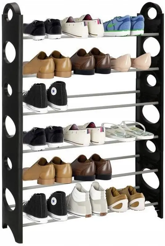 Etajera pentru incaltaminte Springos HA2036 (Black)