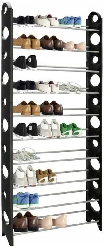 Etajera pentru incaltaminte Springos HA2038 (Black)