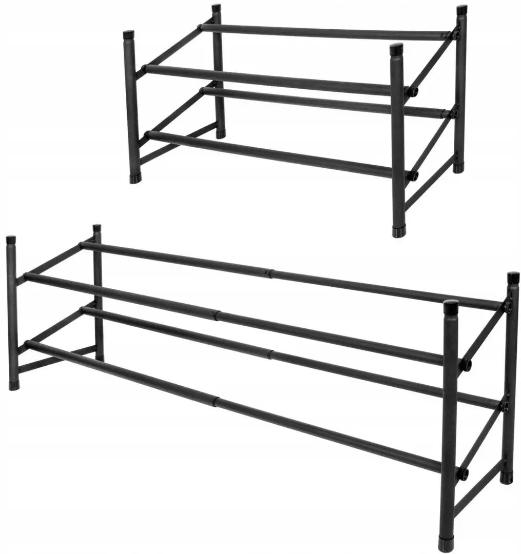 Etajera pentru incaltaminte Springos HS0002 (Black)