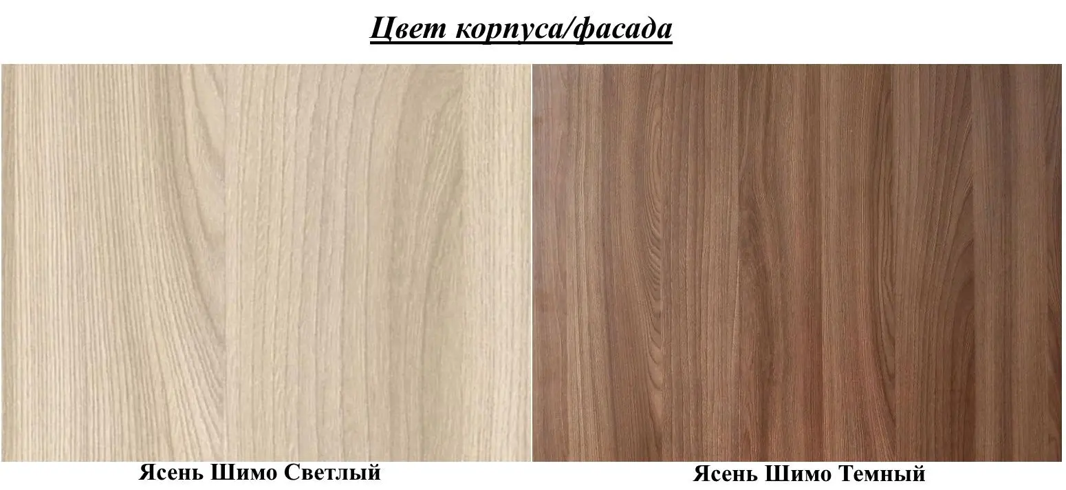 Тумба для обуви Стендмебель Дели Nr.1 (Ясень Шимо Темный/Ясень Шимо Светлый) - 2