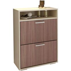 Tumba pentru incaltaminte Стендмебель Deli Nr.1 (Ash Shimo Dark/Ash Shimo Light)