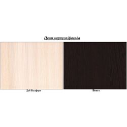 Tumba pentru incaltaminte Стендмебель Deli Nr.2 (Belfort Oak/Wenge) Thumb