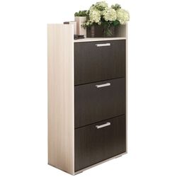 Tumba pentru incaltaminte Стендмебель Deli №2 (Belfort Oak/Wenge)