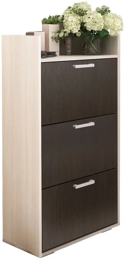 Tumba pentru incaltaminte Стендмебель Deli Nr.2 (Belfort Oak/Wenge)