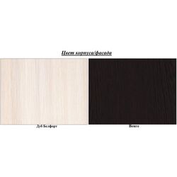 Tumba pentru incaltaminte Стендмебель Deli №3 (Belfort Oak/Wenge) Thumb