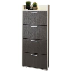 Tumba pentru incaltaminte Стендмебель Deli №3 (Belfort Oak/Wenge)