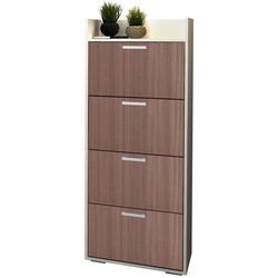 Tumba pentru incaltaminte Стендмебель Deli Nr.3 (Ash Shimo Dark/Ash Shimo Light)