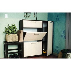 Tumba pentru incaltaminte Стендмебель Deli №4 (Belfort Oak/Wenge) Thumb