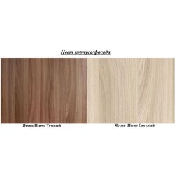 Tumba pentru incaltaminte Стендмебель Deli Nr.4 (Ash Shimo Dark/Ash Shimo Light) Thumb