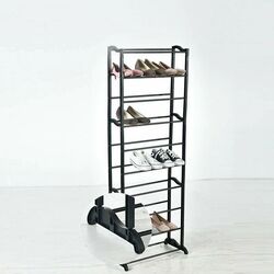 Etajera pentru incaltamine Storage Solutions 46915 (Black) Thumb