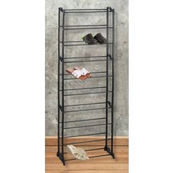 Etajera pentru incaltamine Storage Solutions 46915 (Black)