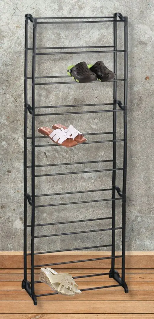 Etajera pentru incaltamine Storage Solutions 46915 (Black)