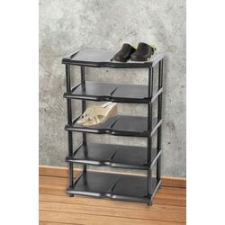 Etajera pentru incaltaminte Strend Pro 2531004 (Black)