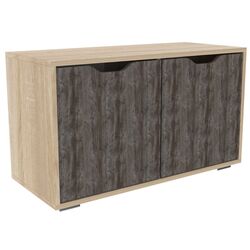 Tumba pentru incaltaminte SV-Mebel №11 (Sonoma Oak/Jackson Pine)