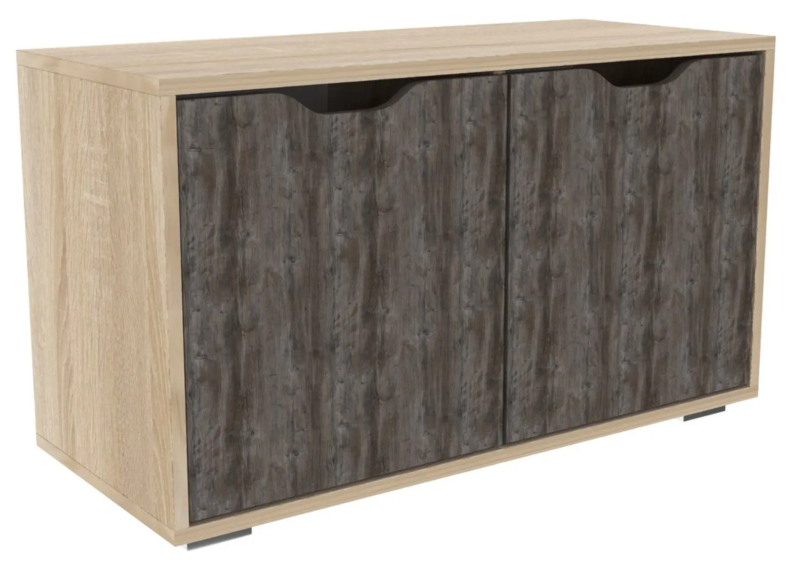 Tumba pentru incaltaminte SV-Mebel №11 (Sonoma Oak/Jackson Pine)