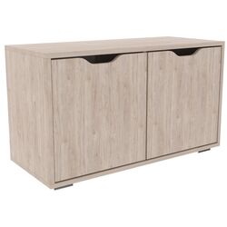 Tumba pentru incaltaminte SV-Mebel №11 (Hickory Light)