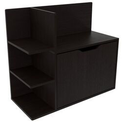 Tumba pentru incaltaminte SV-Mebel №12 Wenge Oak (stanga)