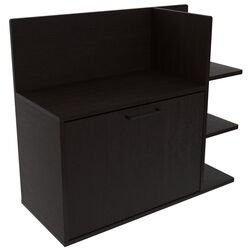 Tumba pentru incaltaminte SV-Mebel №12 Wenge Oak (dreapta)