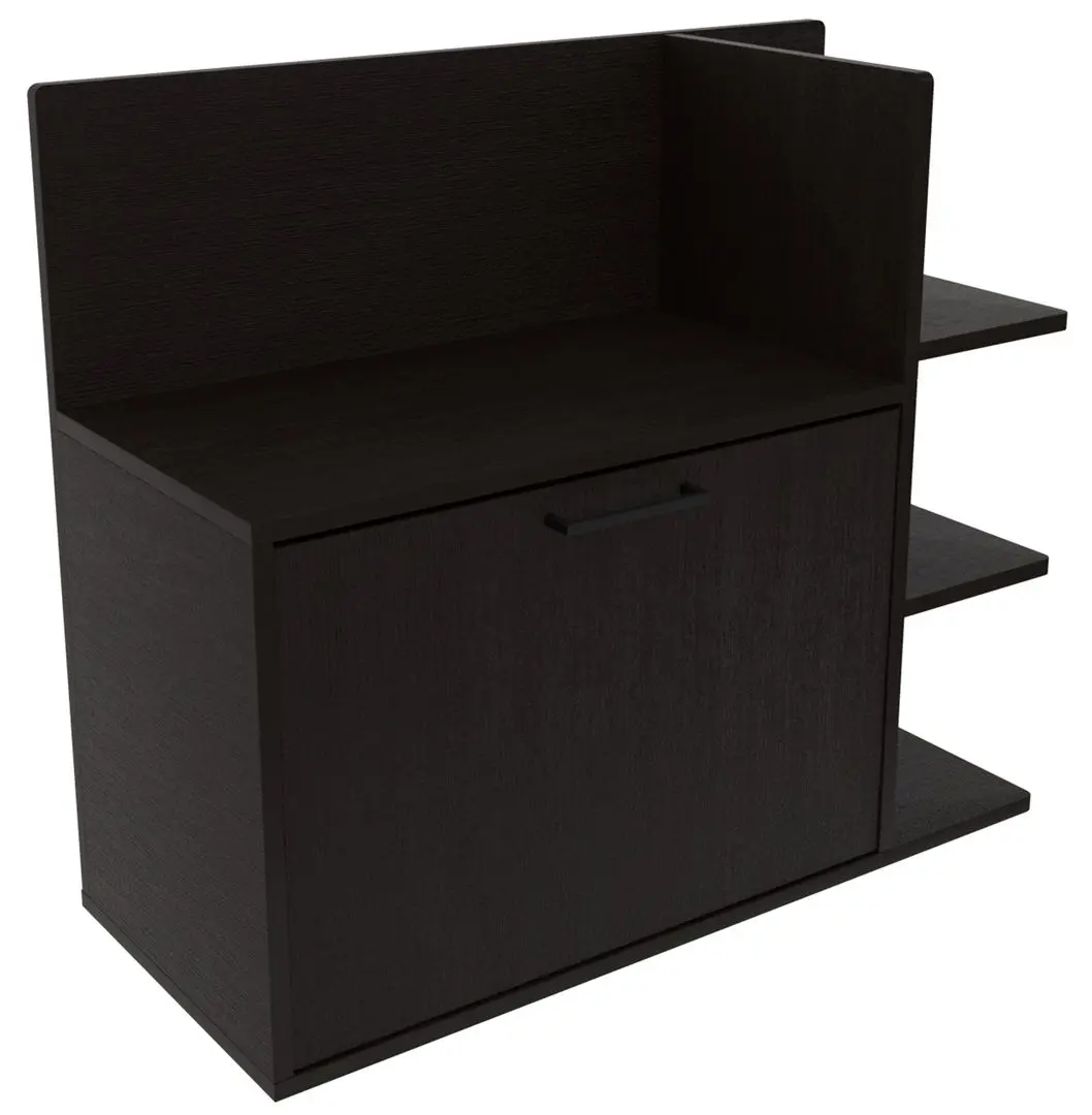 Tumba pentru incaltaminte SV-Mebel №12 Wenge Oak (dreapta)