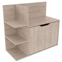 Tumba pentru incaltaminte SV-Mebel №12 Hickory Light (stanga)