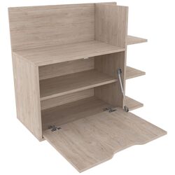 Tumba pentru incaltaminte SV-Mebel №12 Hickory Light (dreapta) Thumb