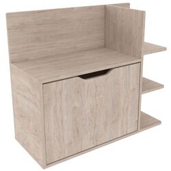 Tumba pentru incaltaminte SV-Mebel №12 Hickory Light (dreapta)