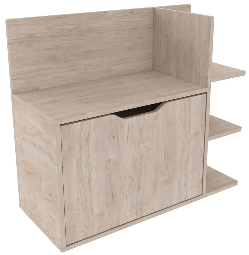 Tumba pentru incaltaminte SV-Mebel №12 Hickory Light (dreapta)