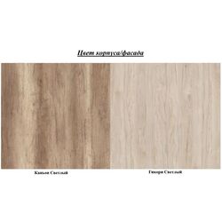 Tumba pentru incaltaminte SV-Mebel Nr.12 Canyon Light/Hickory Light (dreapta) Thumb