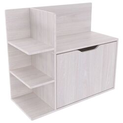 Tumba pentru incaltaminte SV-Mebel №12 Ash Anchor Light (stanga)