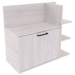 Tumba pentru incaltaminte SV-Mebel №12 Ash Anchor Light (dreapta)