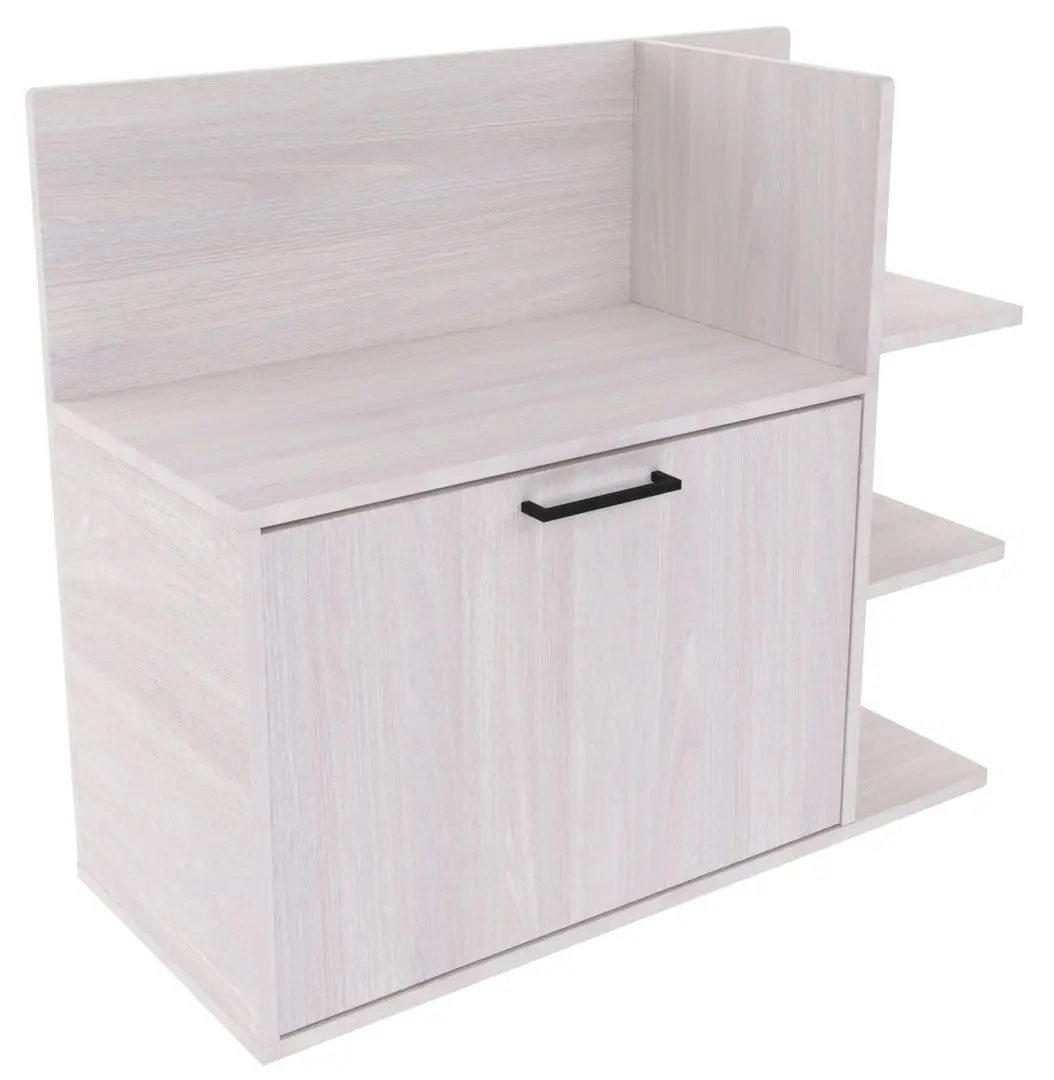 Tumba pentru incaltaminte SV-Mebel Nr.12 Ash Anchor Light (dreapta)