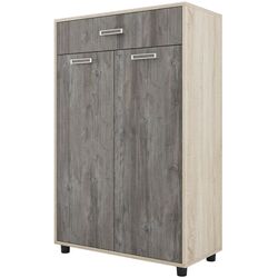 Tumba pentru incaltaminte SV-Mebel №3 (Sonoma Oak/Jackson Pine)