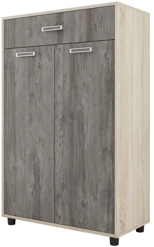 Тумба для обуви SV-Mebel №3 (Дуб Сонома/Сосна Джексон)