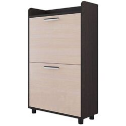 Tumba pentru incaltaminte SV-mebel Nr.6 (Wenge Oak/Milky Oak)