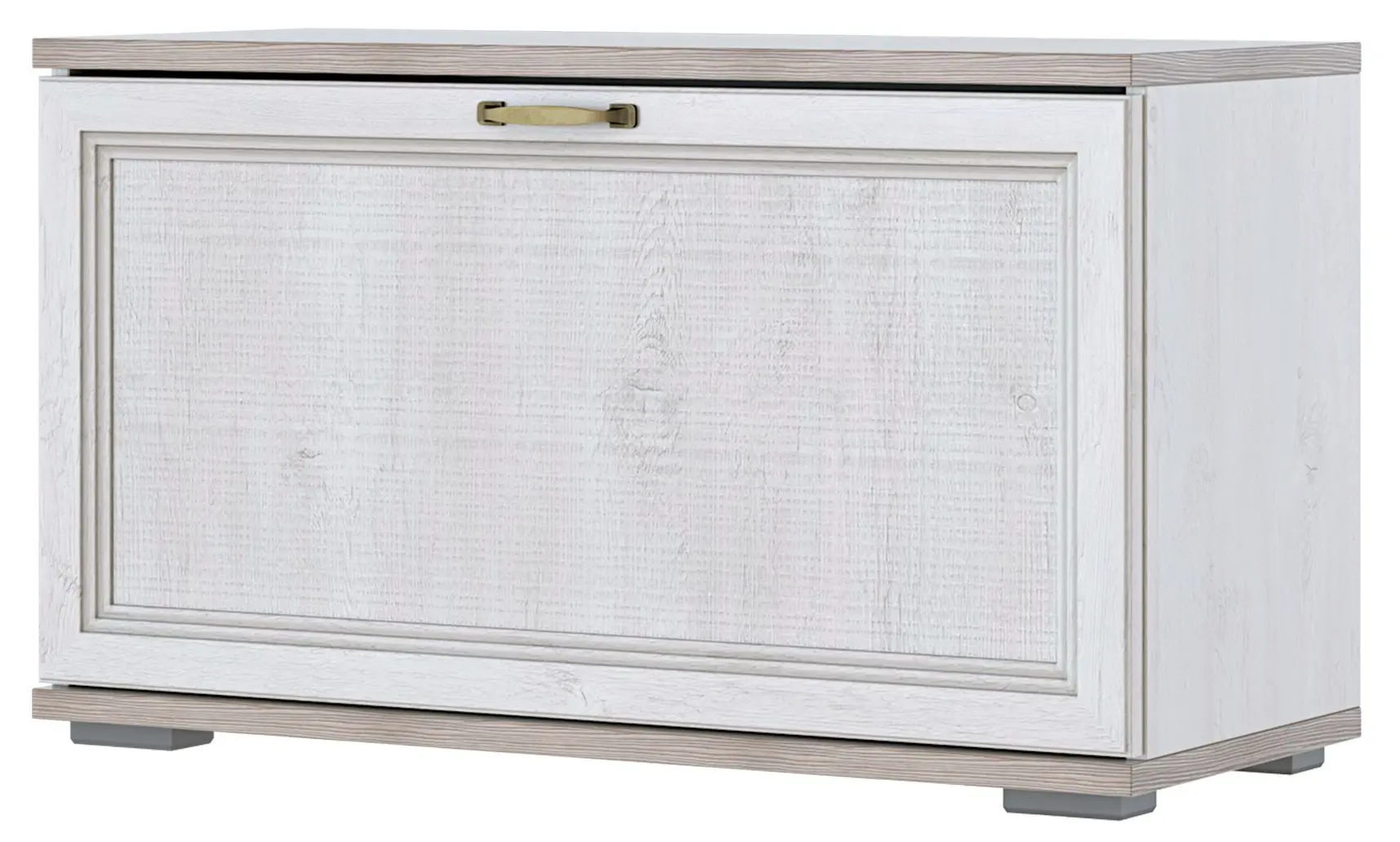 Tumba pentru incaltaminte SV-Mebel Aleksandriya ОБ-103 (Santorini Pine Light)