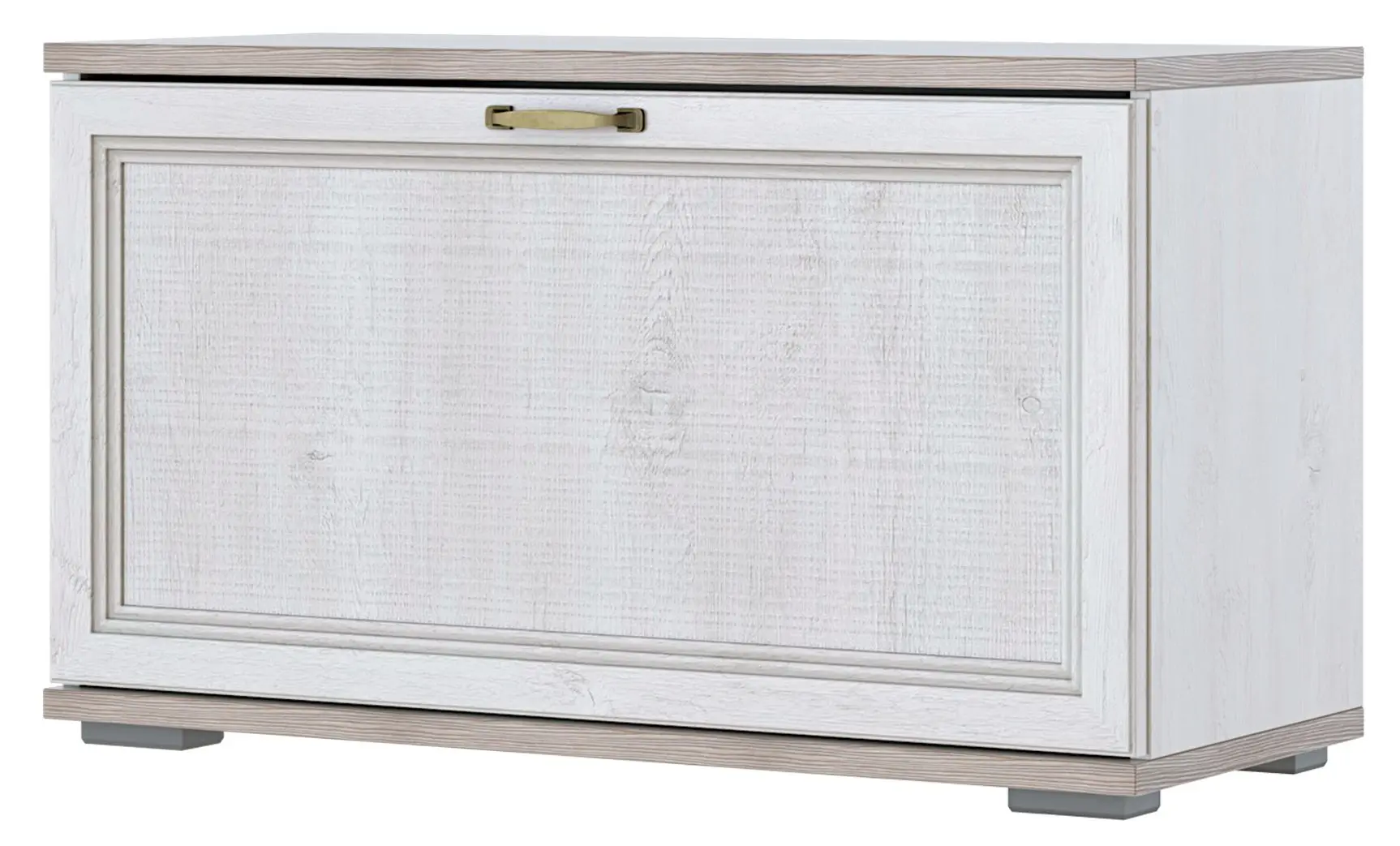 Tumba pentru incaltaminte SV-Mebel Aleksandriya ОБ-104 (Santorini Pine Light)