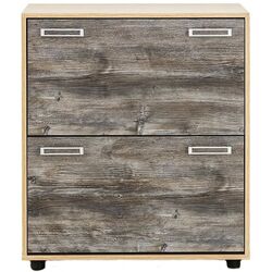 Tumba pentru incaltaminte SV-mebel Vizit-1 (Sonoma Oak/Jackson Pine)