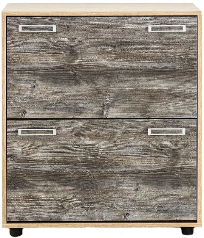 Тумба для обуви SV-mebel Визит-1 (Дуб Сонома/Сосна Джексон)