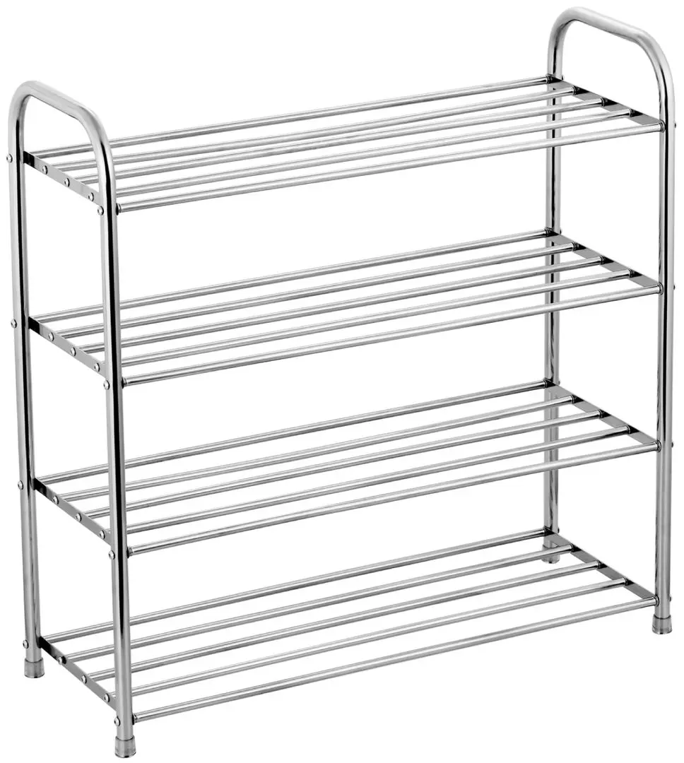 Стеллаж для обуви Tatkraft 10185 (Silver) - 2