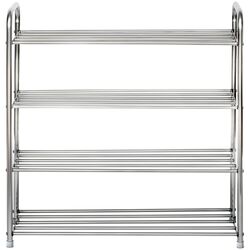 Стеллаж для обуви Tatkraft 10185 (Silver) Thumb