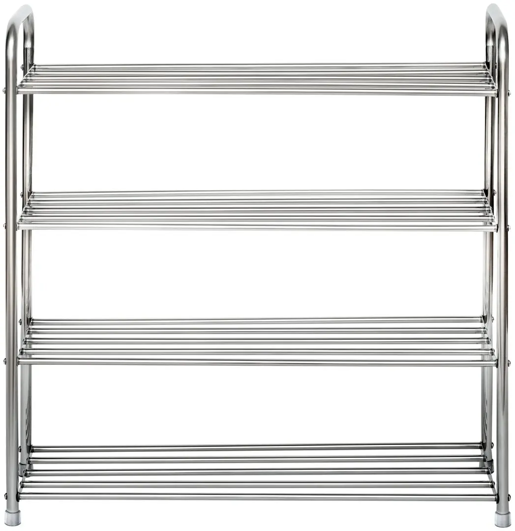 Стеллаж для обуви Tatkraft 10185 (Silver) - 3