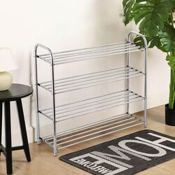 Etajera pentru incaltaminte Tatkraft 10185 (Silver)