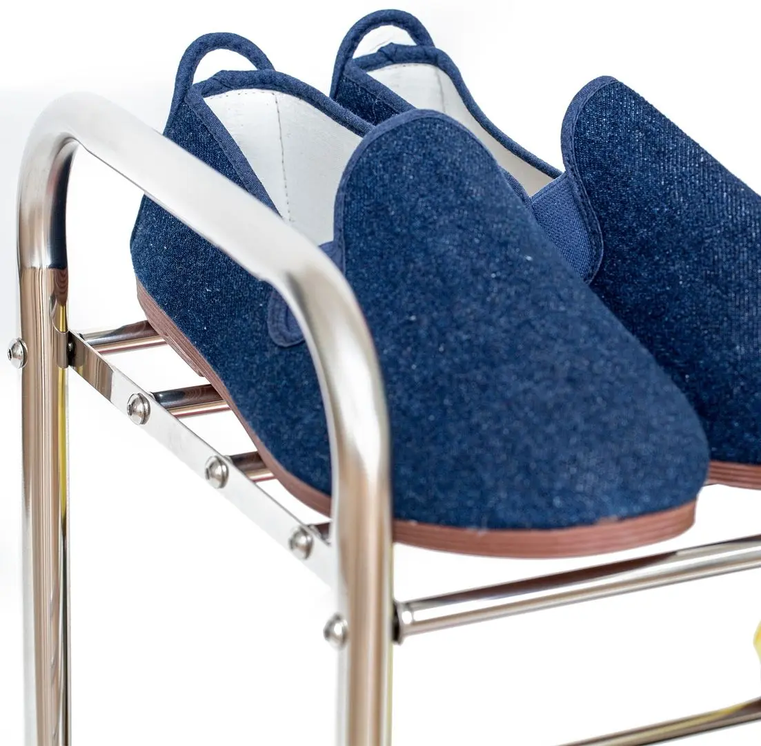 Стеллаж для обуви Tatkraft 10185 (Silver) - 5