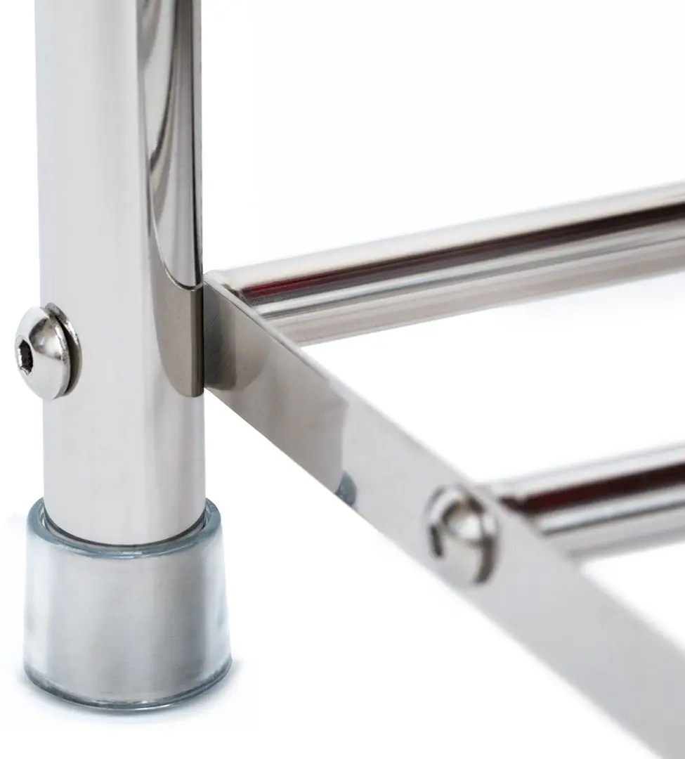 Стеллаж для обуви Tatkraft 10185 (Silver) - 6